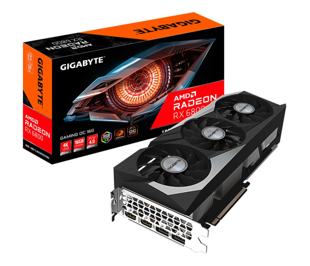 Gigabyte Radeon RX 6800 GAMING OC 16GB GDDR6 - 609614 - zdjęcie